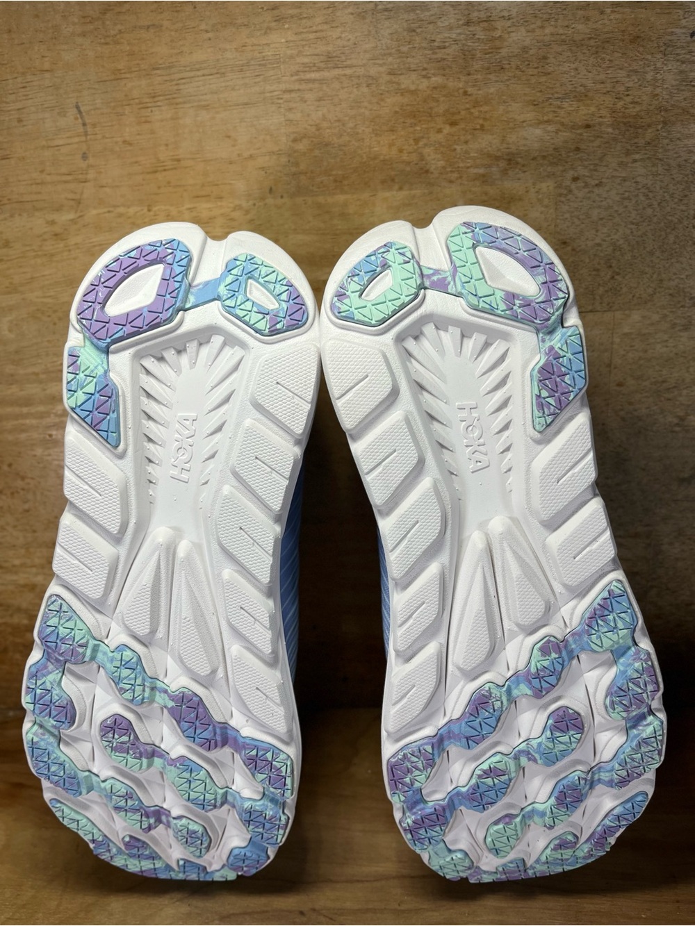 Hoka One One Rincon 3 Womens Size 11 Running Shoes Sneakers Sunlit Ocean - Picture 7 of 9